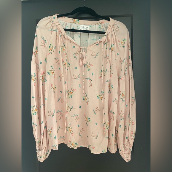 Floral Blouse - Picture 1 of 3